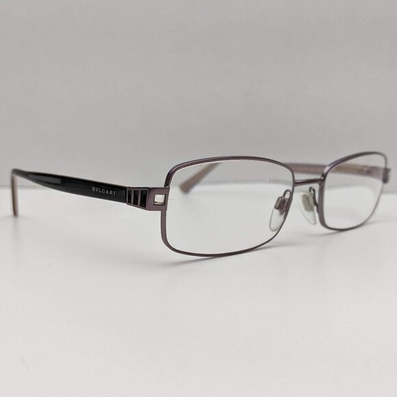 🕶️Bvlgari 277-B Eyeglasses 53/17 130 /KAZ653🕶️ - Picture 3 of 7